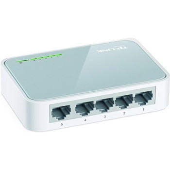 TP-LINK 5-Port Fast Ethernet Desktop Switch (TL-SF1005D) by TP-Link