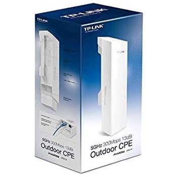 TP-Link 300 Mbps CPE510 5GHz 300Mbps 13dBi Outdoor Wireless Access Point (White)