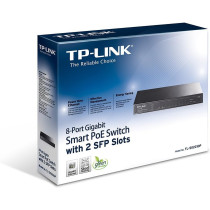 TP-Link TL-SG2210P 8 Port Gigabit Smart PoE Switch