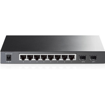 TP-Link TL-SG2210P 8 Port Gigabit Smart PoE Switch