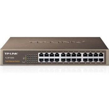 24PORT 10/100MBPS SWITCH STD