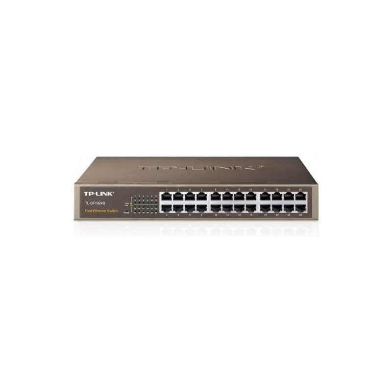 24PORT 10/100MBPS SWITCH STD