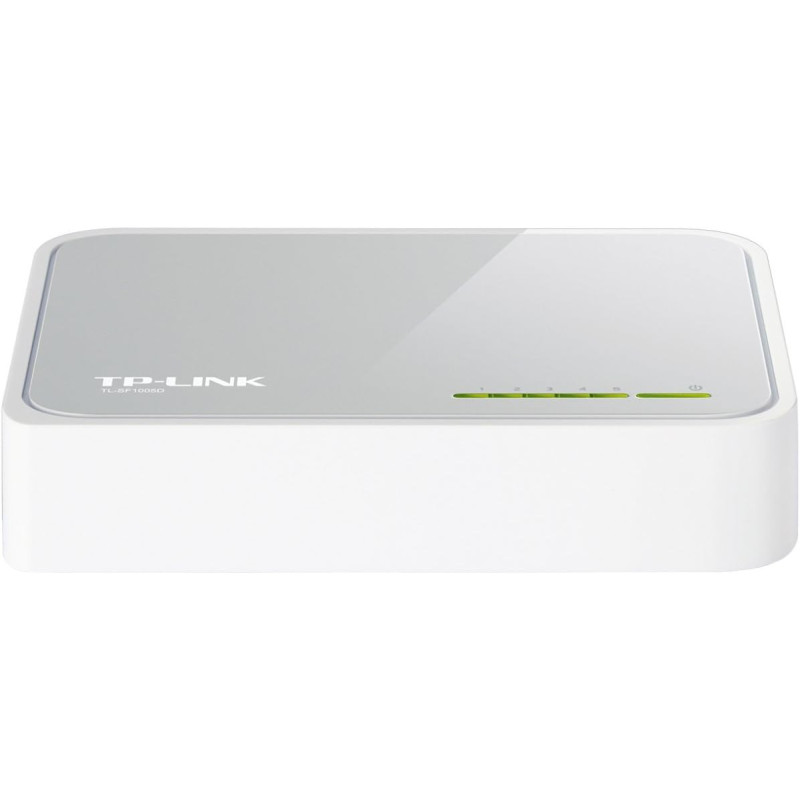 TP-LINK TL-SF1005D 5PORT 10/100M DESKTOP SWITCH 5 RJ45PORT PLASTIC CASE