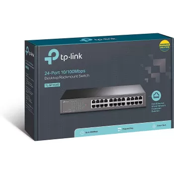 TP-Link switching hub...