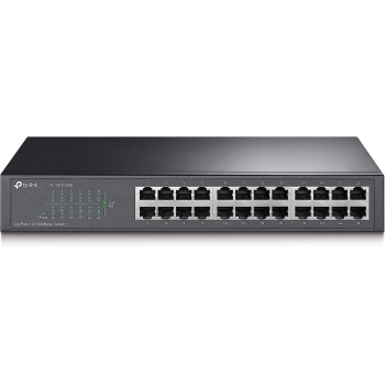 TP-Link switching hub 24-port rack-mount 10 / 100Mbps metal casing TL-SF1024D