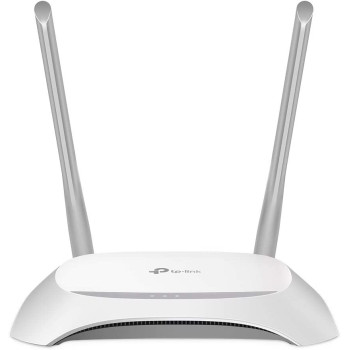 TP-Link N300 Wireless Wi-Fi Router with Internal Antenna (TL-WR840N)