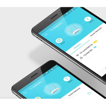TP-Link N300 Wireless Wi-Fi Router with Internal Antenna (TL-WR840N)