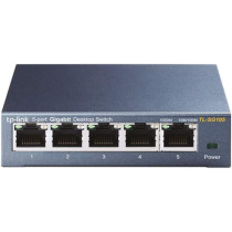 Tp-Link SG105 GiGabit metal body 5-Port 10/100/1000Mbps Desktop Switch
