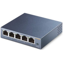 Tp-Link SG105 GiGabit metal body 5-Port 10/100/1000Mbps Desktop Switch
