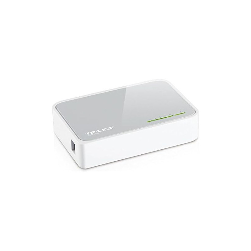 TP-LINK TL-SF1005D / MINI DESKTOP SWTICH 5PORT 5/10/100M PLASTIC CASE