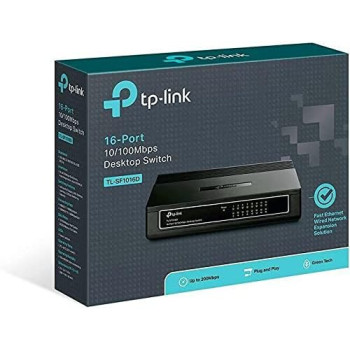 TP-Link Switch 16 Rj45 10/100 TL-SF1016D