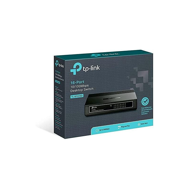TP-Link Switch 16 Rj45 10/100 TL-SF1016D
