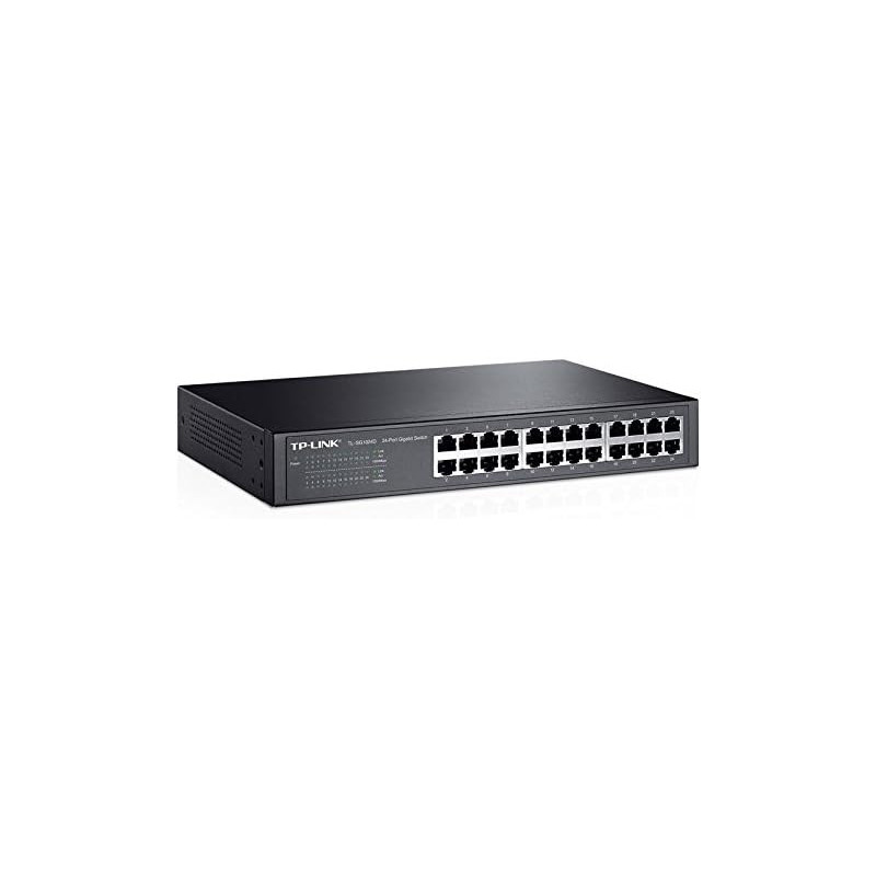 New Tp Link Tl Sg1024d Gigabit Desktop Switch Metal Case Affordable Attractive Practical