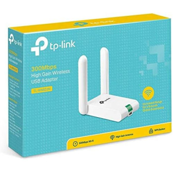 300Mbps High Gain Wi-Fi USB Adapter, desktop housing, Mini USB 2.0