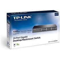 TP-LINK TL-SG1024D 24-Port Gigabit Rackmount Switch