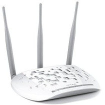 TP LINK ROUTER/WIRELESS 300MBPS ADVANCED WIRELESS N ACCESS POINT WITH THREE DETACHABLE ANTEENA