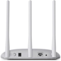 TP LINK ROUTER/WIRELESS 300MBPS ADVANCED WIRELESS N ACCESS POINT WITH THREE DETACHABLE ANTEENA