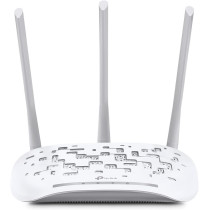 TP LINK ROUTER/WIRELESS 300MBPS ADVANCED WIRELESS N ACCESS POINT WITH THREE DETACHABLE ANTEENA