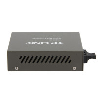 TP-Link Gigabit Ethernet Media Converter, Up to 1000Mbps RJ45 to 1000M Single-Mode SC Fiber (MC210CS)