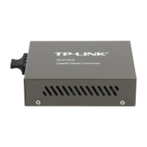 TP-Link Gigabit Ethernet Media Converter, Up to 1000Mbps RJ45 to 1000M Single-Mode SC Fiber (MC210CS)