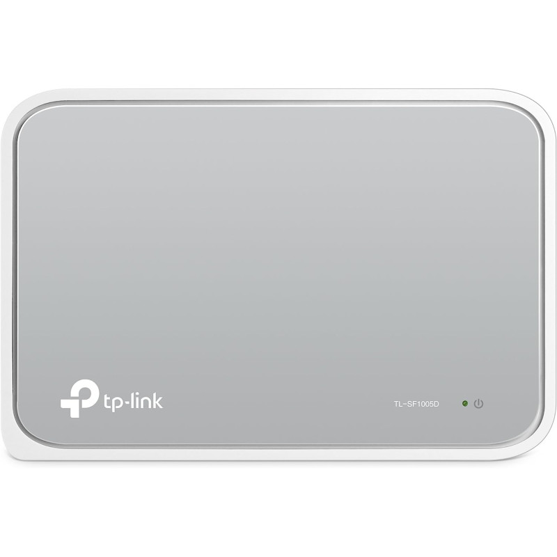 TP-LINK Switch TL-SF1005D 5Port 10/100M Mini Desktop 5 10/100M RJ45Port Retail Plastic Case