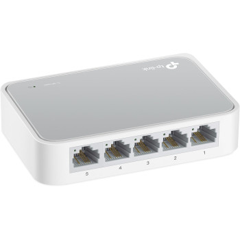 TP-LINK Switch TL-SF1005D 5Port 10/100M Mini Desktop 5 10/100M RJ45Port Retail Plastic Case