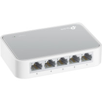 TP-LINK Switch TL-SF1005D 5Port 10/100M Mini Desktop 5 10/100M RJ45Port Retail Plastic Case