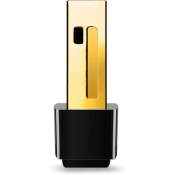 TP-Link TL-WN725N 150 Mb WirelessN Nano USB Adapter 2.4 GHz Black TPLink