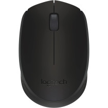 Logitech M171 Wireless Mouse for PC, Mac, Laptop, 2.4 GHz, Optical Tracking, 12-Months Battery Life, Ambidextrous-Black