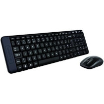 Logitech Mk220 Wireless Combo Keyboard And Mouse English/Arabic