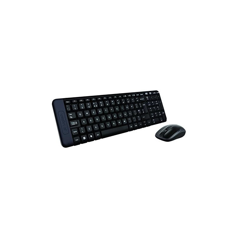 Logitech Mk220 Wireless Combo Keyboard And Mouse English/Arabic