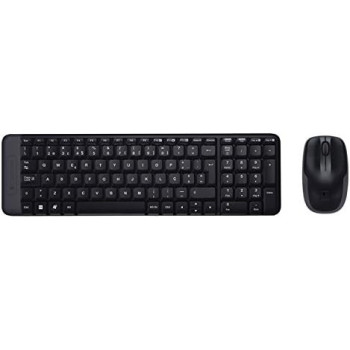 Logitech Mk220 Wireless Combo Keyboard And Mouse English/Arabic