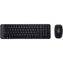 Logitech Mk220 Wireless Combo Keyboard And Mouse English/Arabic