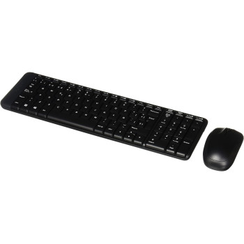 Logitech Mk220 Wireless Combo Keyboard And Mouse English/Arabic