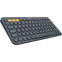 Logitech K380 Wireless Multi-Device Keyboard For Windows, Apple Ios, Apple Tv, Android Or Chrome, Bluetooth, Compact Space-Saving Design, Pc/Mac/Laptop/Smartphone/Tablet, Us International Version