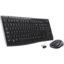 Logitech MK270 Wireless Keyboard and Mouse Combo - Keyboard and Mouse Included, Long Battery Life
