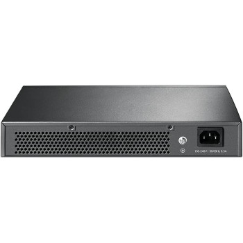 TP-Link TL-SG1016D 16-Port Gigabit Desktop/Rackmount Switch, Plug play, Auto MDI/MDIX, Auto Negotiation, Energy-Efficient Technology