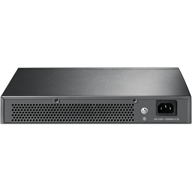 TP-Link TL-SG1016D 16-Port Gigabit Desktop/Rackmount Switch, Plug play, Auto MDI/MDIX, Auto Negotiation, Energy-Efficient Technology