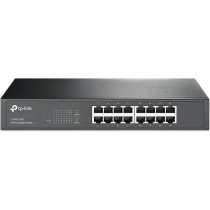 TP-Link TL-SG1016D 16-Port Gigabit Desktop/Rackmount Switch, Plug play, Auto MDI/MDIX, Auto Negotiation, Energy-Efficient Technology