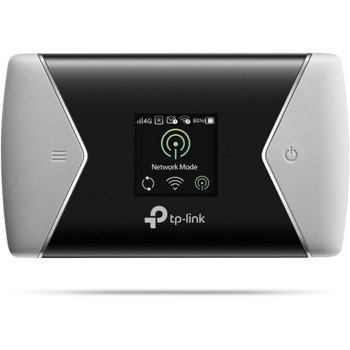 TP-Link M7450 4G+ MiFi, Portable Travel Wi-Fi, SD Card Slot, Unlocked LTE-Advanced Cat6 Mobile Wi-Fi Hotspot, Caravan Wi-Fi (Share Dual Band Wi-Fi with Up to 32 Devices, Easy tpMiFi App Management)