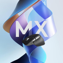 Logitech MX Master 3S - Wireless Performance Mouse with Ultra-fast Scrolling, Ergo, 8K DPI, Track on Glass, Quiet Clicks, USB-C, Bluetooth, Windows, Linux, Chrome - Pale Grey