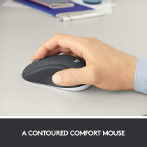 Logitech 920-008693 MK540 Wireless Keyboard and Mouse Combo for Windows, 2.4 GHz Wireless with Unifying USB-Receiver, Wireless Mouse, Multimedia Hot Keys, 3-Year Battery Life, PC/Laptop