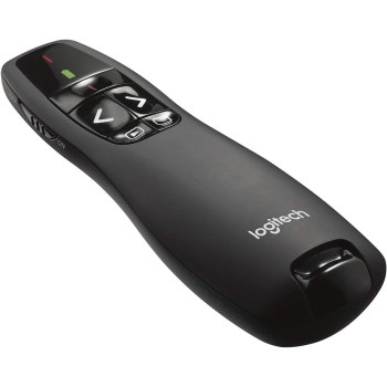 Logitech R400 Wireless Presenter with Laser Pointer