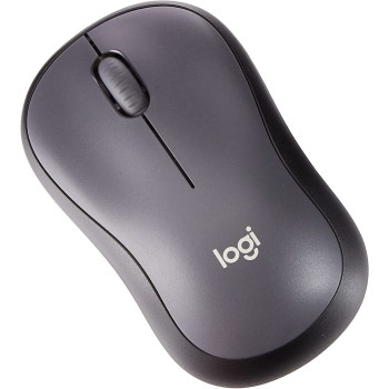 Logitech M220 Wireless Mouse, Silent Buttons, 2.4 Ghz With Usb Mini Receiver, 1000 Dpi Optical Tracking, 18-Month Battery Life, Ambidextrous Pc / Mac / Laptop - Charcoal Grey