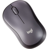 Logitech M220 Wireless Mouse, Silent Buttons, 2.4 Ghz With Usb Mini Receiver, 1000 Dpi Optical Tracking, 18-Month Battery Life, Ambidextrous Pc / Mac / Laptop - Charcoal Grey