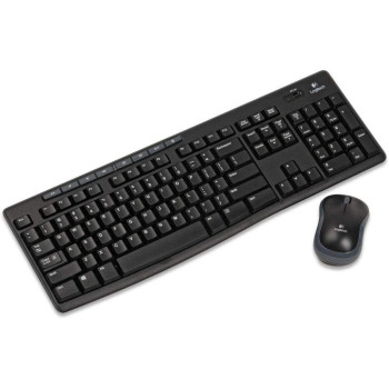 Logitech MK270 Wireless Keyboard and Mouse Combo - Keyboard and Mouse Included, 2.4GHz Dropout-Free Connection, Long Battery Life