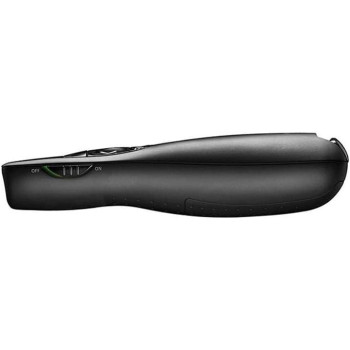 Logitech R400 LASER PRESENTATION REMOTE, For basic slide navigation - Black