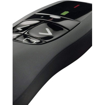 Logitech R400 LASER PRESENTATION REMOTE, For basic slide navigation - Black