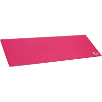 Logitech G840 XL Cloth Gaming Mouse Pad - 900 x 400 mm, 3 mm Thin Mat, Stable Rubber Base, Performance-tuned Surface - Magenta