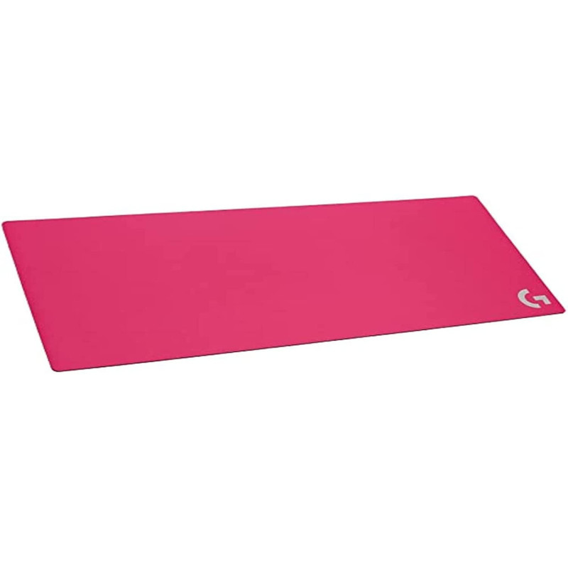 Logitech G840 XL Cloth Gaming Mouse Pad - 900 x 400 mm, 3 mm Thin Mat, Stable Rubber Base, Performance-tuned Surface - Magenta